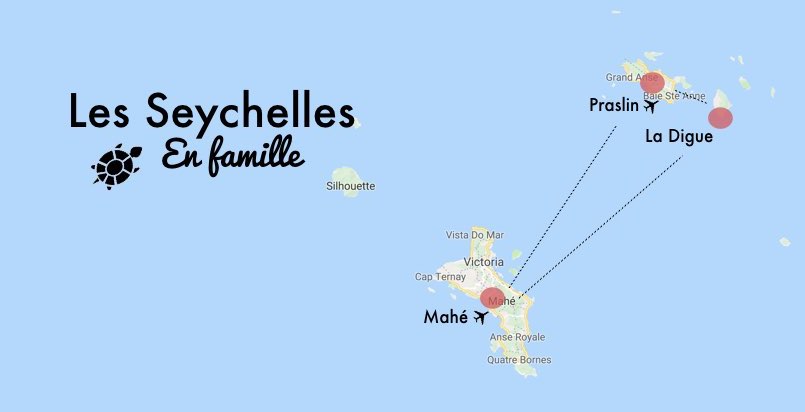 îles seychelles